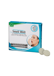 סמל וול לסיוע בטיפול ומניעה של ריח רע מהפה SMELL WELL