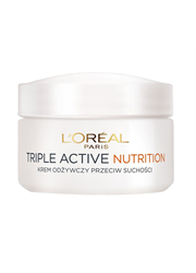 קרם לחות ליום לעור יבש TRIPLE ACTIVE NUTRITION