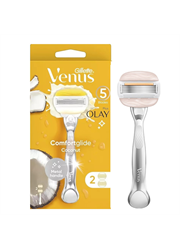 סכין גילוח ונוס קומפורטגליד קוקוס כולל 2 סכינים