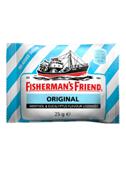 סוכריות אקליפטוס מנטה ללא סוכר Fisherman's Friend
