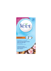 רצועות שעווה לקו הביקיני ובית השחי VEET