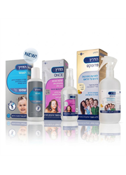 מארז הדרין Once ספריי+Wash+פרוטקט