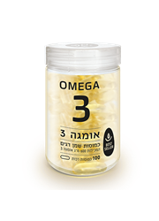 כמוסות אומגה 3 שמן דגים 1000 מג