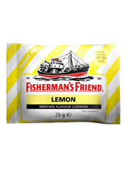 סוכריות לימון מנטה ללא סוכר Fisherman's Friend