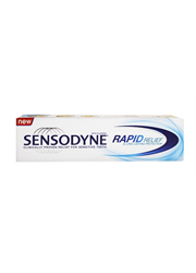 משחת שיניים סנסודיין להקלה מיידית Sensodyne Rapid Relief