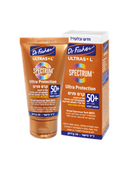 אולטרסול ספקטרום קרם פנים +SPF50