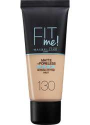 מייבלין פיט מי מייק אפ Fit Me Matte Andd Poreless