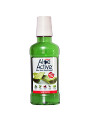 מי פה ממקור טבעי Aloe Active