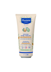 קרם ומרכך מזין ומתיר קשרים לשיער גלי ומתולתל
