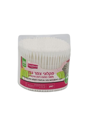 ‎300 צמרוני אוזניים מפלסטיק