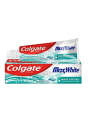 מקס וייט משחת שיניים לנשימה רעננה עם קריסטלים לבנים