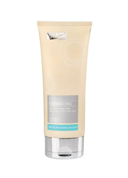 ‎ג'נסיס קלינסינג תרחיץ מקציף לפנים לעור רגיש 