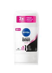 ניוואה דאודורנט סטיק לאישה בלאק אנד וויט 48 שעות