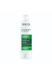 Dercos דרקוס שמפו נגד קשקשים לקרקפת רגישה