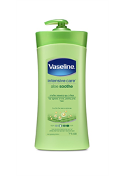 תחליב גוף אלוורה וזלין Vaseline Aloe Sooth