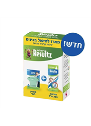 ‎ריזאלטס מארז לטיפול בכינים תמיסה + מסרק לוסי