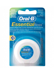 חוט דנטלי מנטה עם שעווה Essential floss