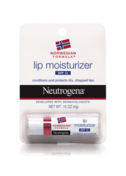 שפתון לחות לשפתיים נוטרוג'ינה עם מקדם הגנה Neutrogena SPF15