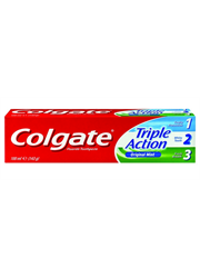 קולגייט משחת שיניים טריפל אקשן