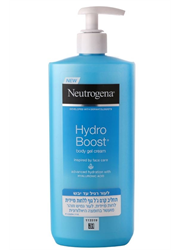 תחליב קרם ג'ל גוף ללחות מיידית Hydro Boost