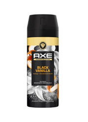 אקס דאודורנט ספריי פרימיום בניחוח בלאק ונילה לגבר