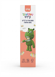 משחת שיניים לילדים ולפעוטות בטעם מרשמלו גיל 0-5