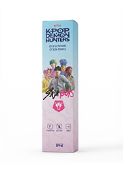 משחת שיניים K-Pop סאג'ה בויז בטעם ענבים לילדים 6+