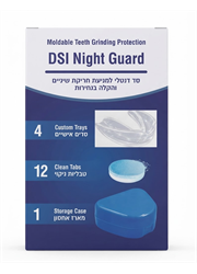 סד לילה לחריקת ושחיקת שיניים