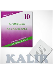 פד פרפין לכוויות 