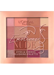 פלטת צלליות וסמקים Emotions of Nude