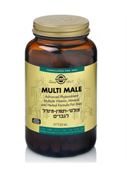 מולטי ויטמין-מינרל לגברים Multi Male