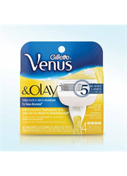 ג'ילט ונוס‎ ‎4‎ ‎סכינים VENUS & OLAY