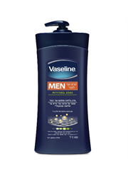 קרם גוף לגבר וזלין Vaseline 