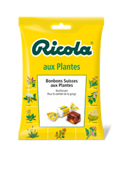 סוכריות צמחים בשקית Ricola