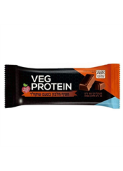 חטיף חלבון טבעוני בטעם שוקולד VEG PROTEIN