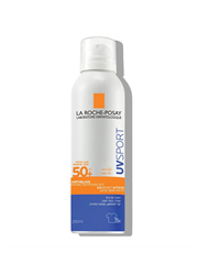 אנתליוס UVSport ספריי שקוף מרענן להגנה מהשמש SPF50+‎