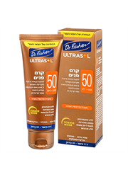 אולטרסול קרם הגנה לפנים SPF50