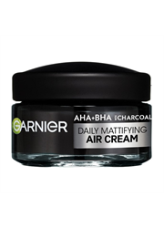 סקין אקטיב קרם לחות פחם למראה מאט והפחתת ברק