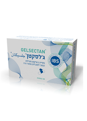 ג'לסקטן מסייע לשיקום פעילות המעי Gelsectan