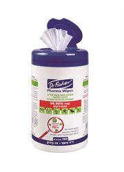 פארמה וויפס מגבונים לניקוי ולחיטוי משטחים ואביזרים רפואיים