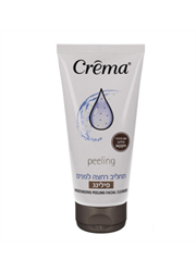 ‎תחליב רחצה לפנים פילינג מגרגירי קקאו