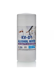KV-D מארז 100 מגבוני חיטוי 70% אלכוהול קייוומא