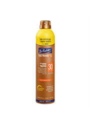 אולטרסול ספריי הגנה רציף שקוף מוגדל SPF30