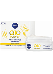 ניוואה Q10 POWER קרם יום נגד קמטים SPF15