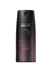 אקס דאודורנט ספריי גוף AXE Black Night