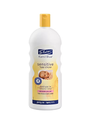 ‎קמיל בלו אל סבון לתינוק מועשר בשיבולת שועל