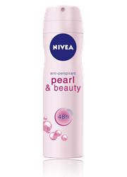 דאודורנט ספריי NIVEA Pearl & Beauty