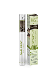 נטורטינט מסקרה לכיסוי שורשים וגבות 2 ב-1 - חום בהיר