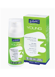 ‎GENESIS‎ ‎YOUNG קרם ג'ל לחות והגנה