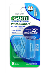 מברשת בין שינית ספירלית GUM Proxabrush 614